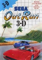 Out Run 3D (Sega Master System - PAL)